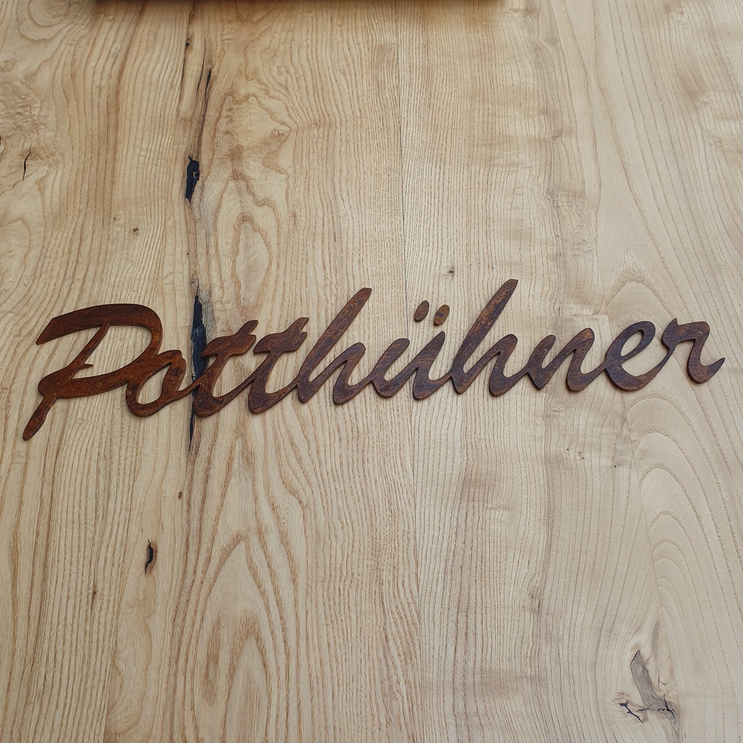 Schriftzug - Potthühner