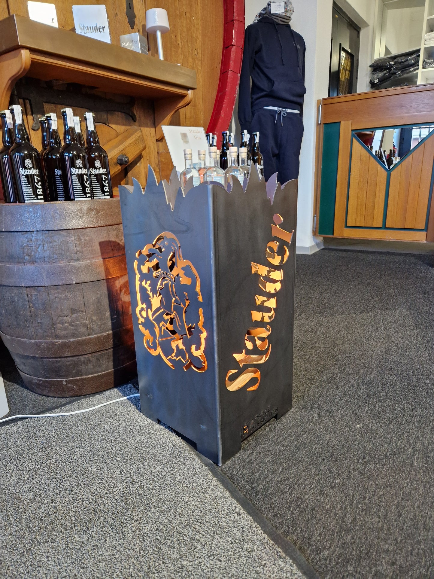 Stauder Pils Feuertonne / 66cm