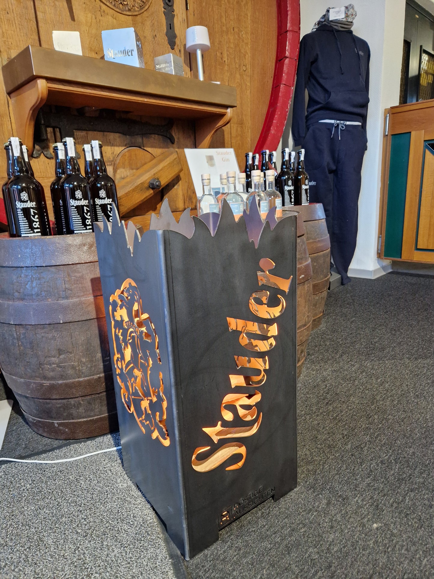 Stauder Pils Feuertonne / 66cm