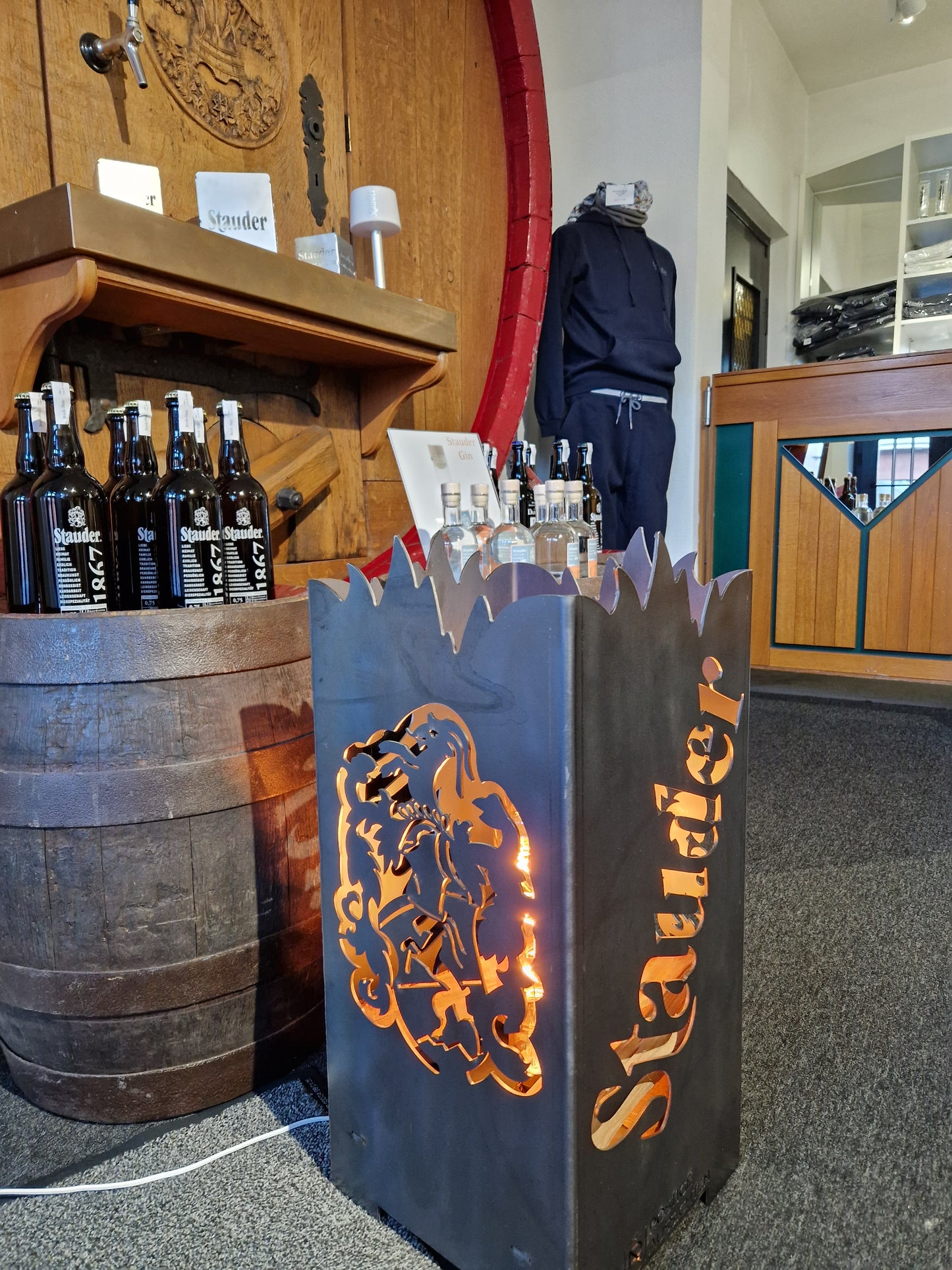 Stauder Pils Feuertonne / 66cm