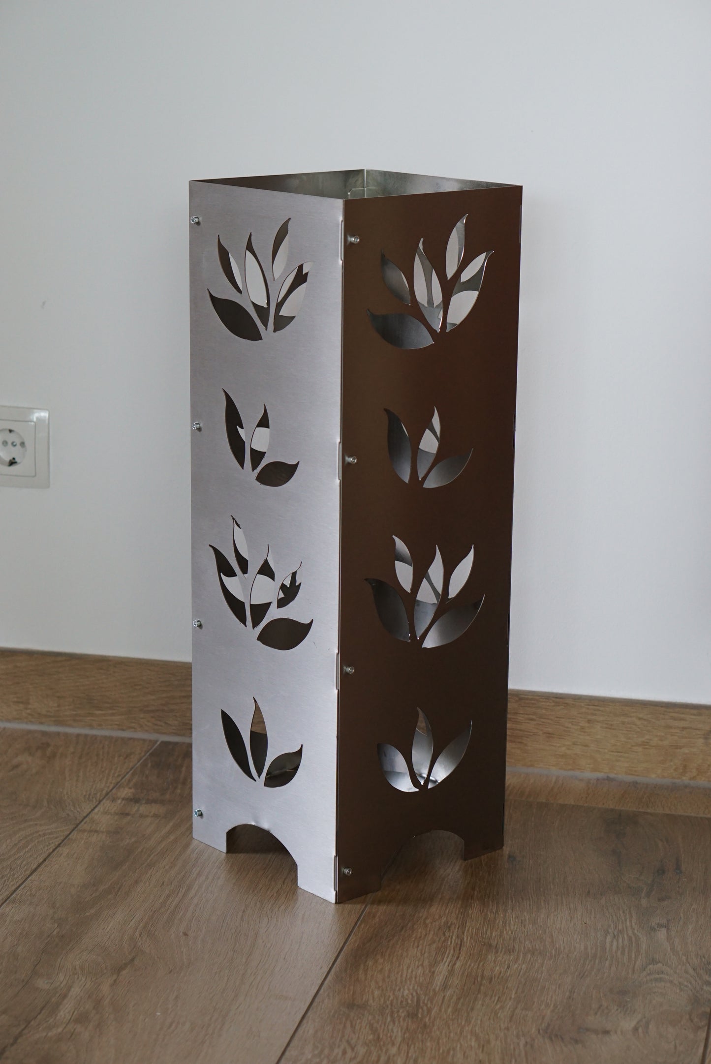 Edelstahl Dekosäule