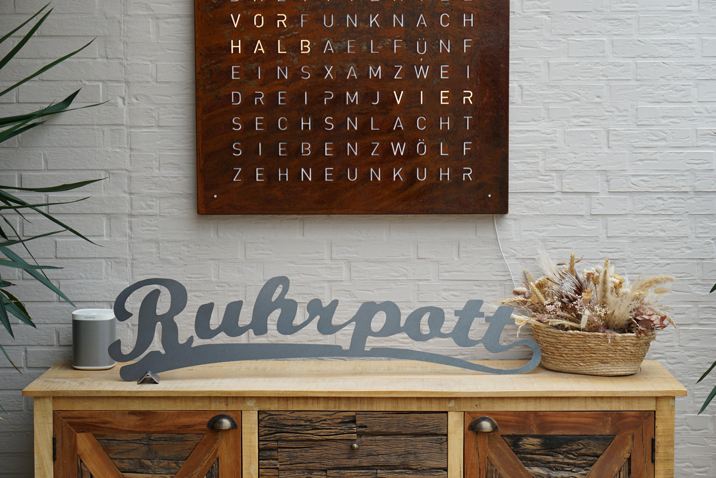 Schriftzug - Ruhrpott