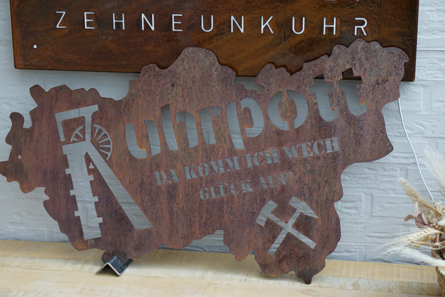 Förderturm Ruhrpott-Umriss