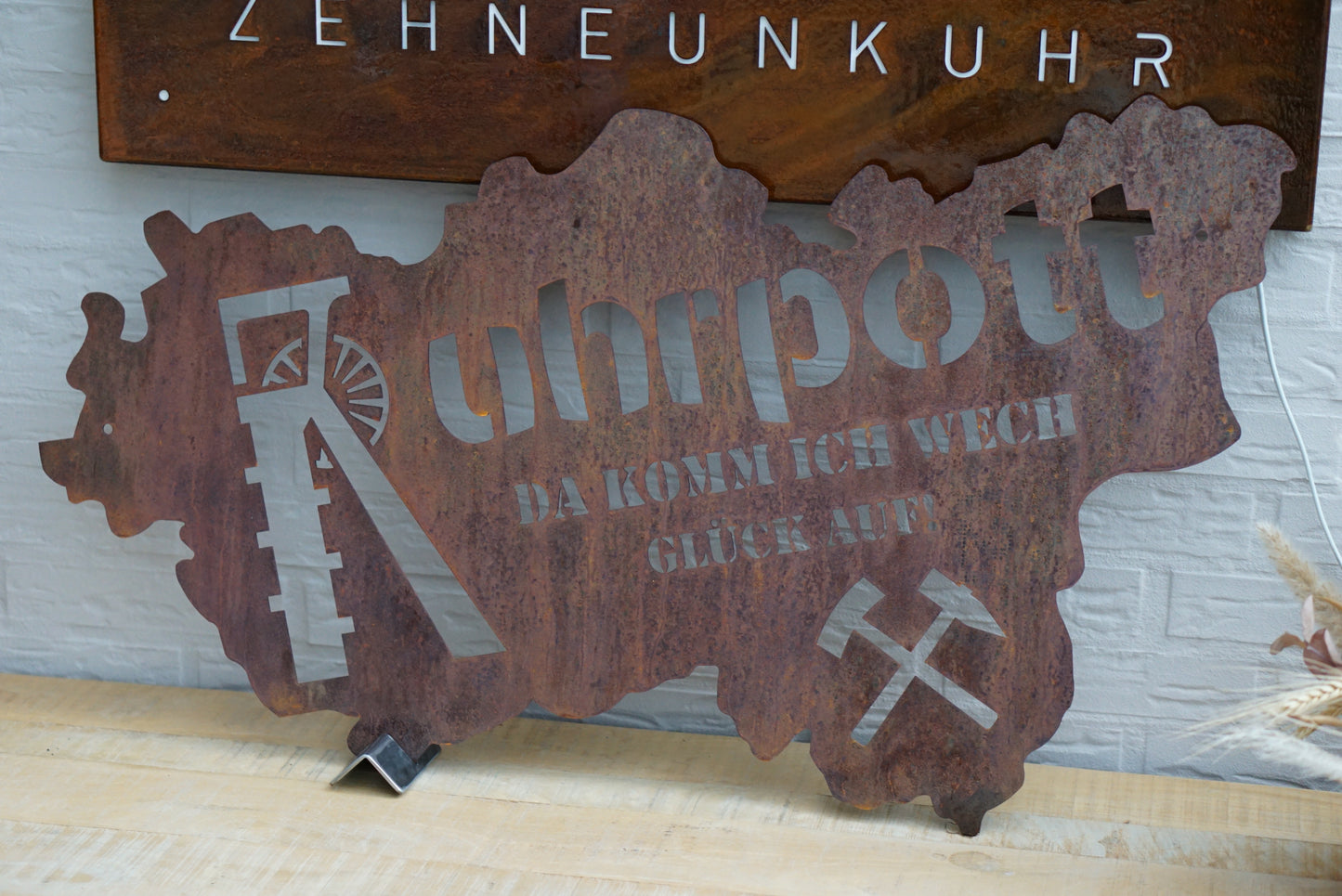 Förderturm Ruhrpott-Umriss