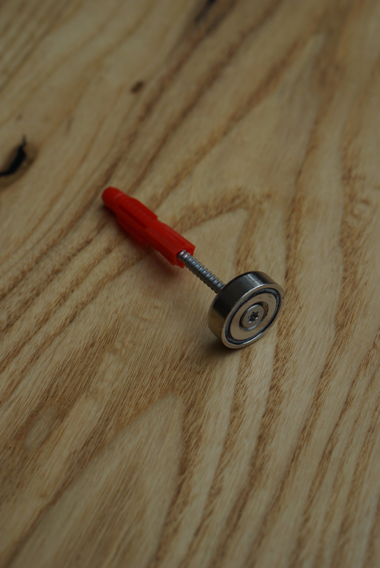 Magnete für unsere Schilder / Wandhalterung