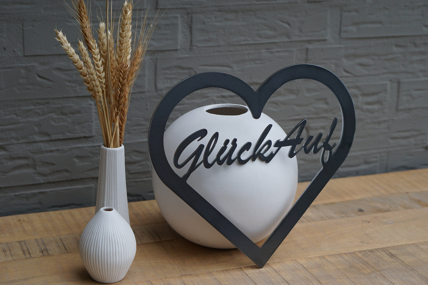 Herz - Schlägel und Eisen / Glück Auf