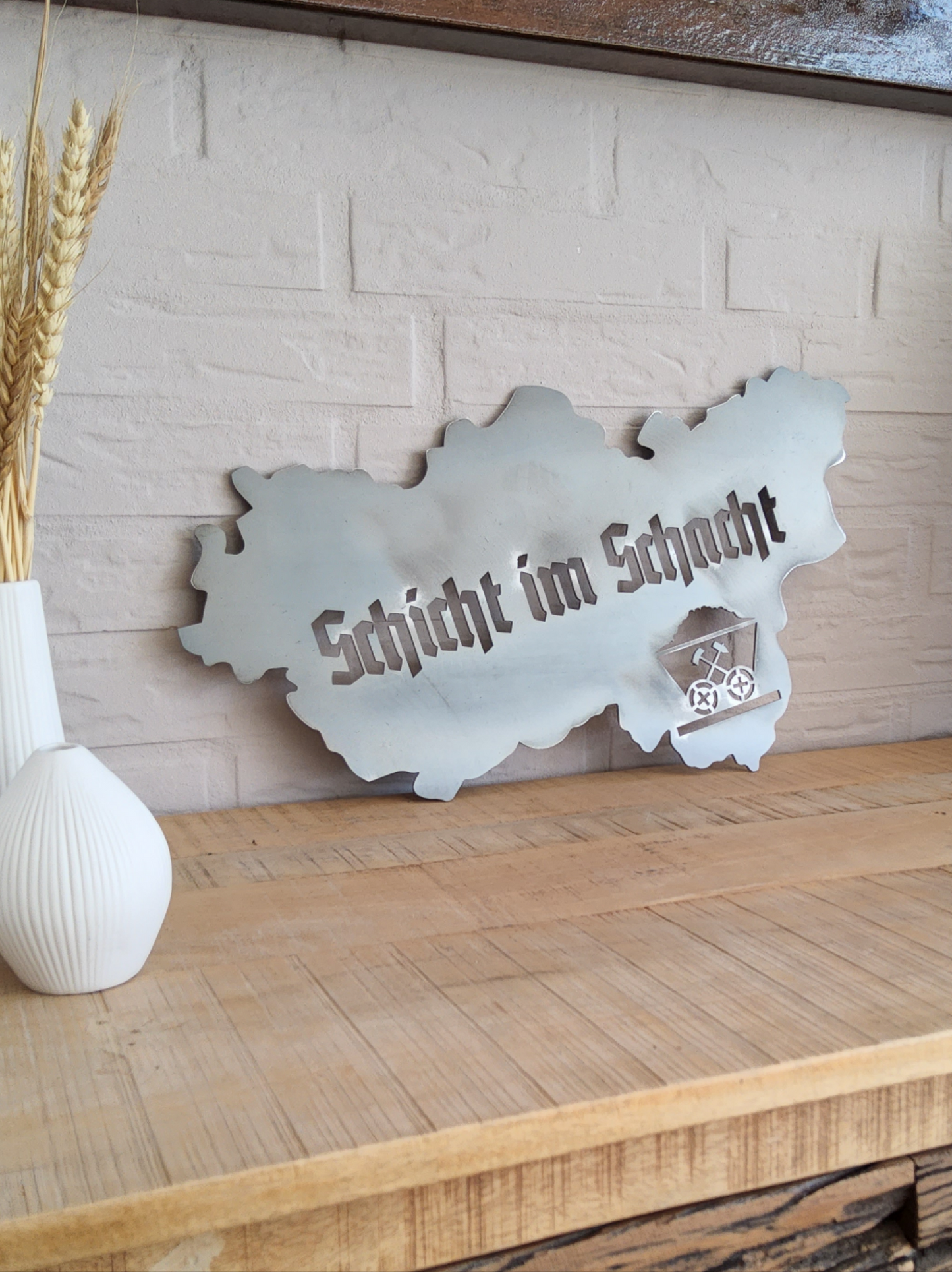 Schicht im Schacht (mit Lore)
