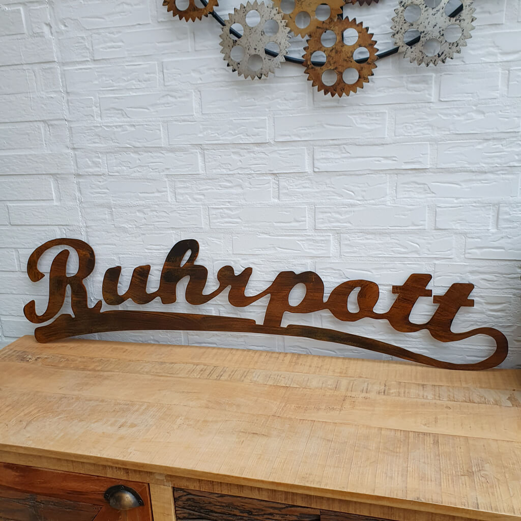 Schriftzug - Ruhrpott