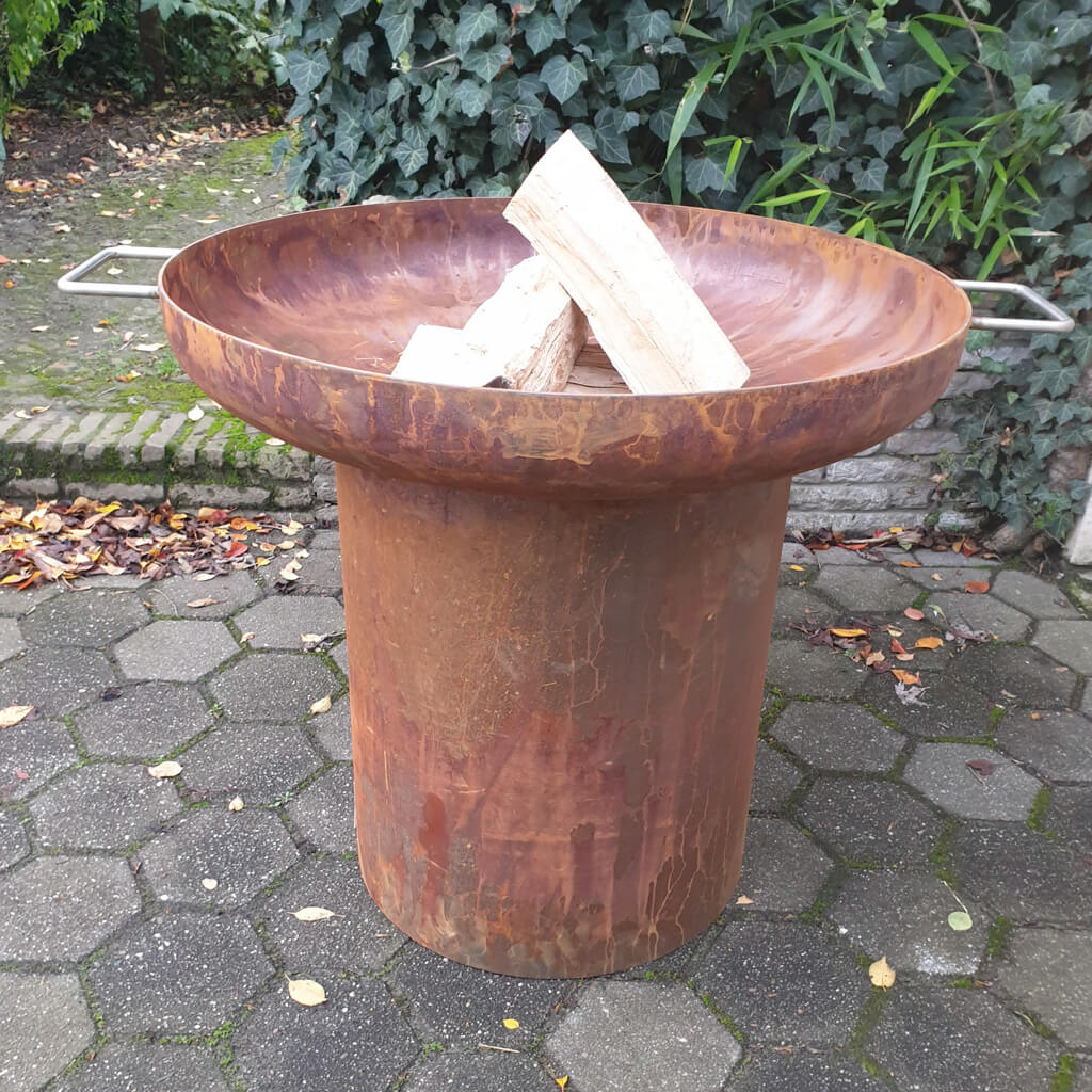 Feuerschale - Feuersäule