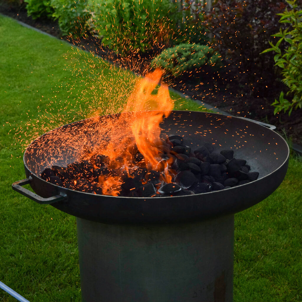 Feuerschale - Feuersäule