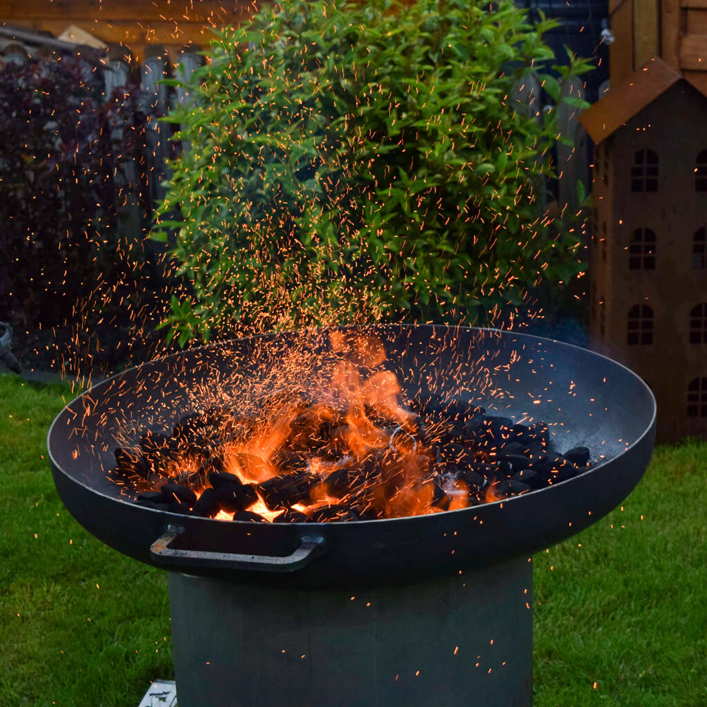 Feuerschale - Feuersäule