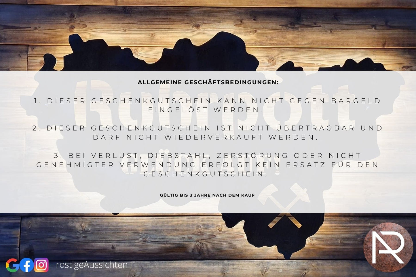 Geschenkgutschein