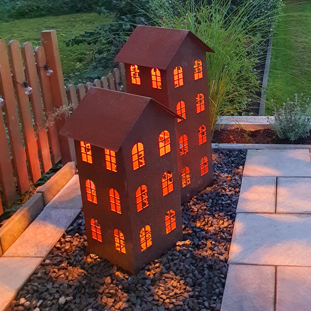 Dekoratives Haus - klein