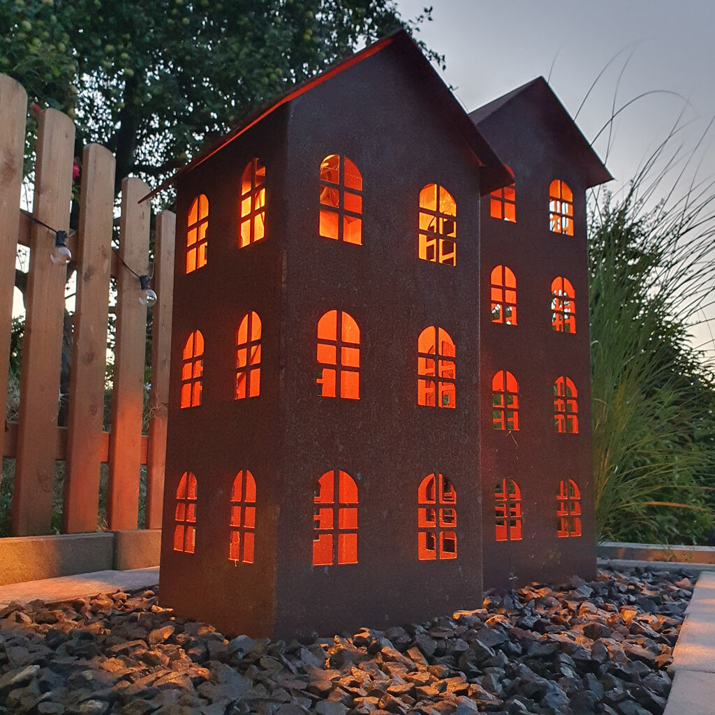 Dekoratives Haus - groß
