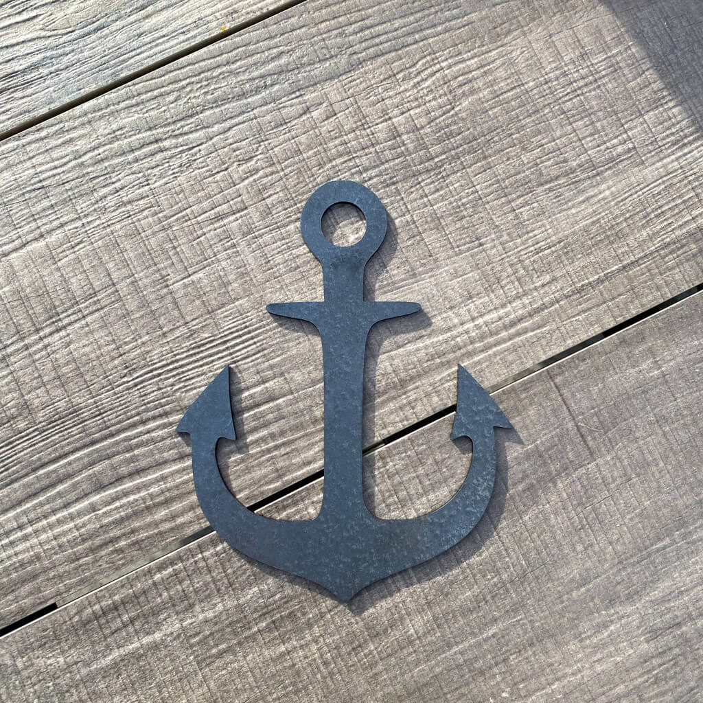 Anker Maritime Wand-Deko
