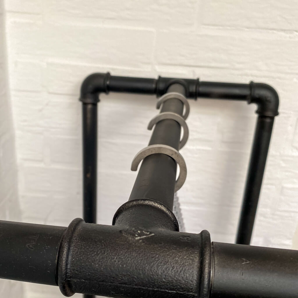 3er Set Kleiderhaken