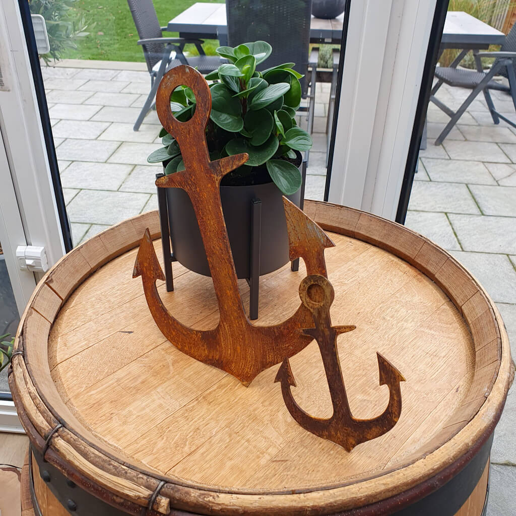 Anker Maritime Wand-Deko