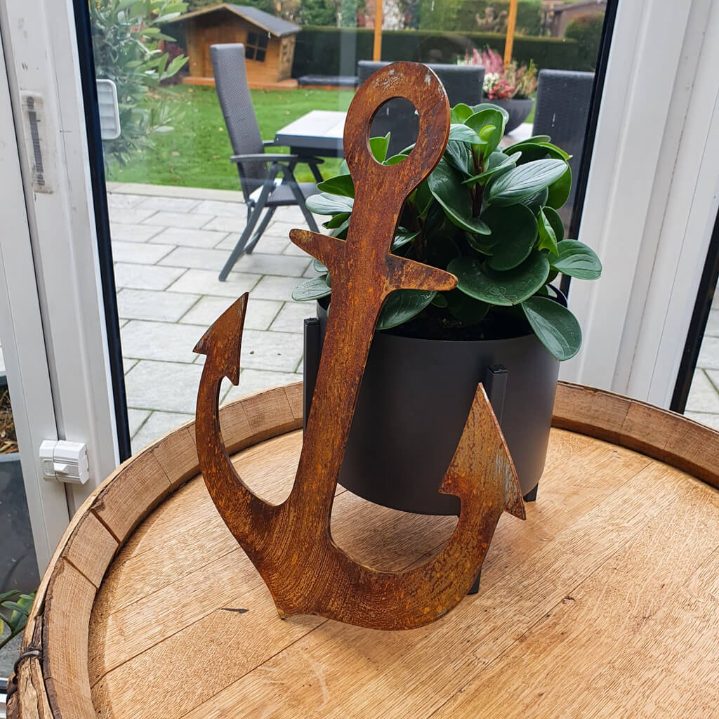 Anker Maritime Wand-Deko