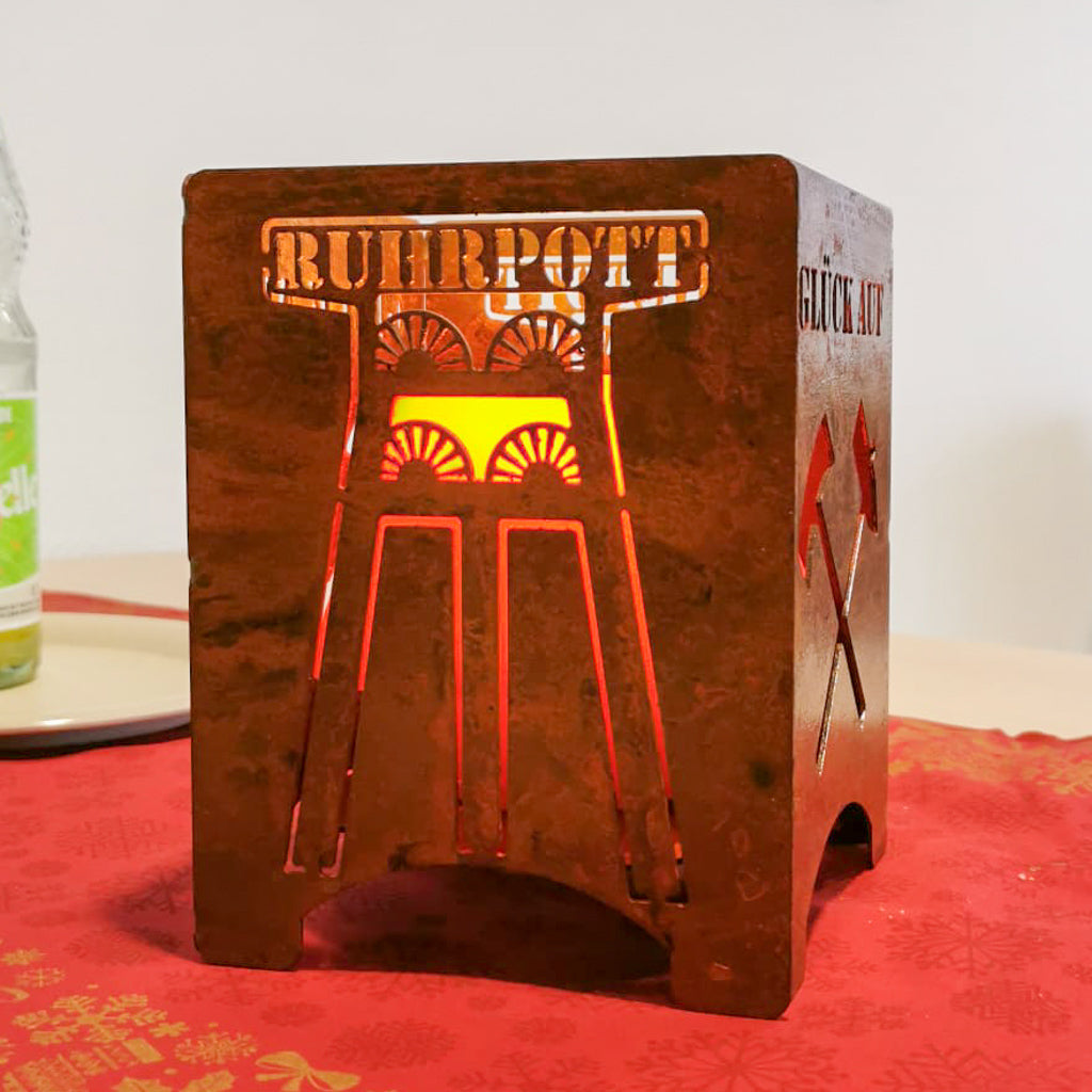 Ruhrpott Teelichthalter