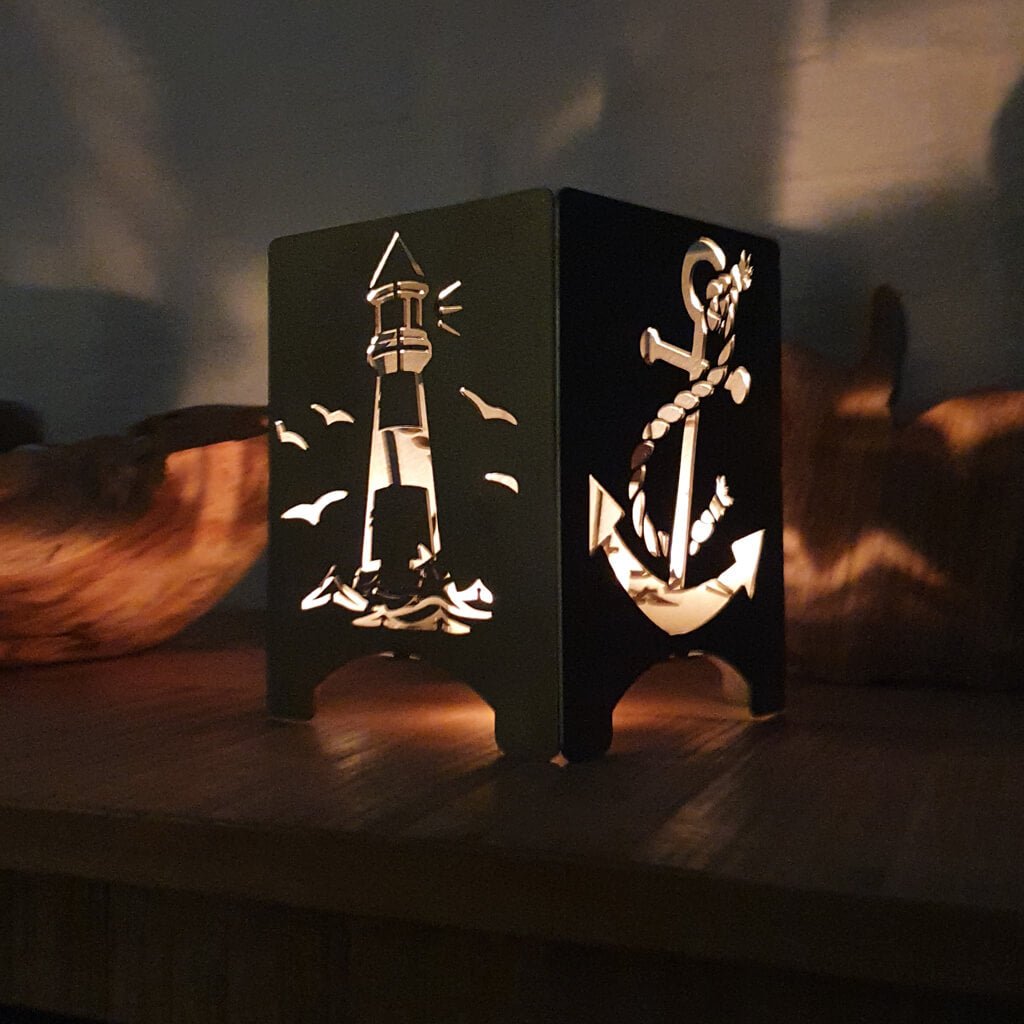 Waterkant Teelichthalter