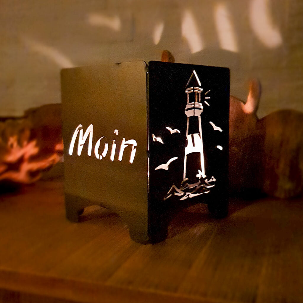 Leuchtturm / Moin Teelichthalter
