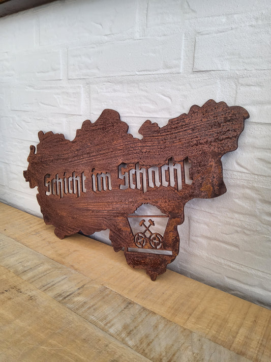 Schicht im Schacht (mit Lore)