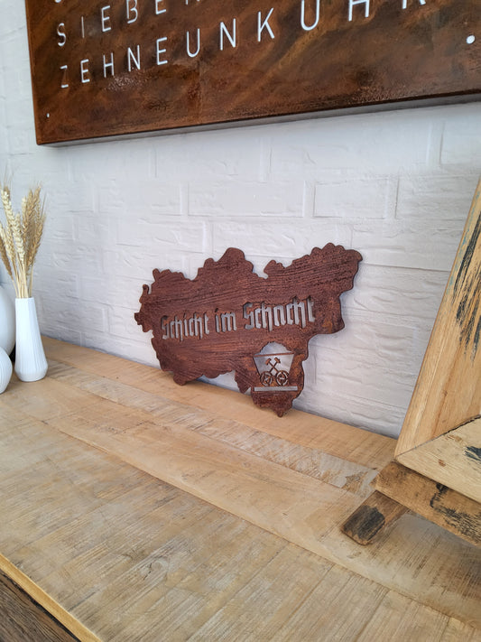 Schicht im Schacht (mit Lore)