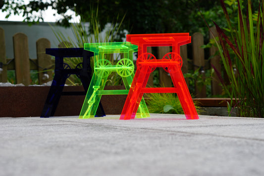 3D Förderturm aus Acrylglas