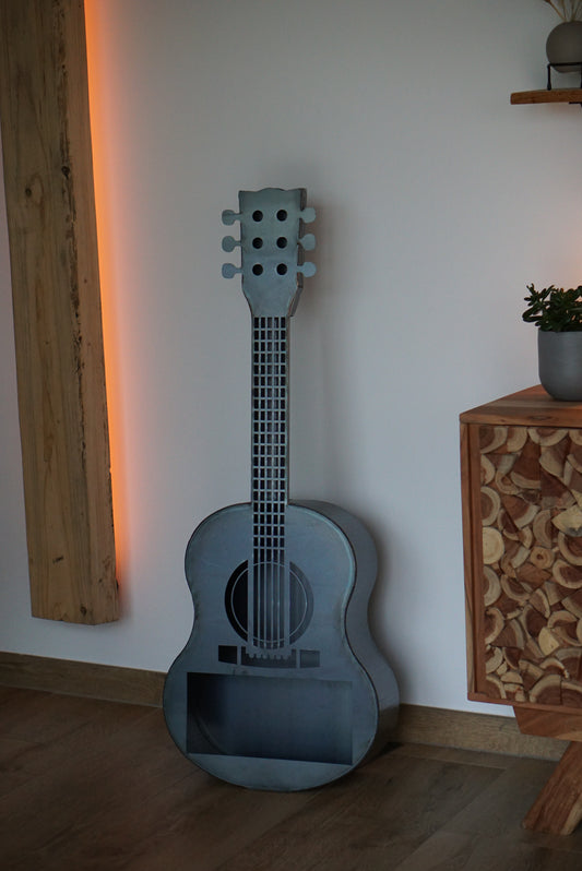 Gitarre - Feuertonne