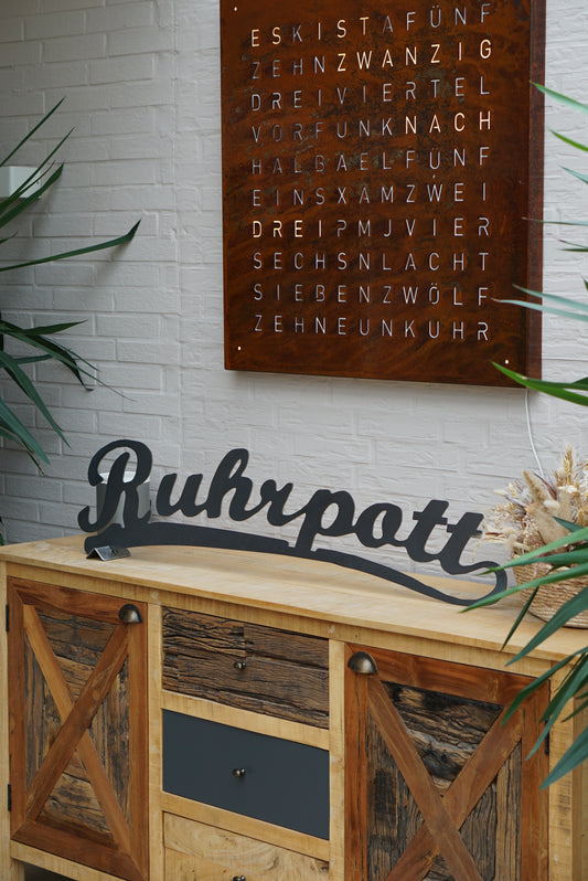 Schriftzug - Ruhrpott