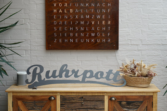 Schriftzug - Ruhrpott