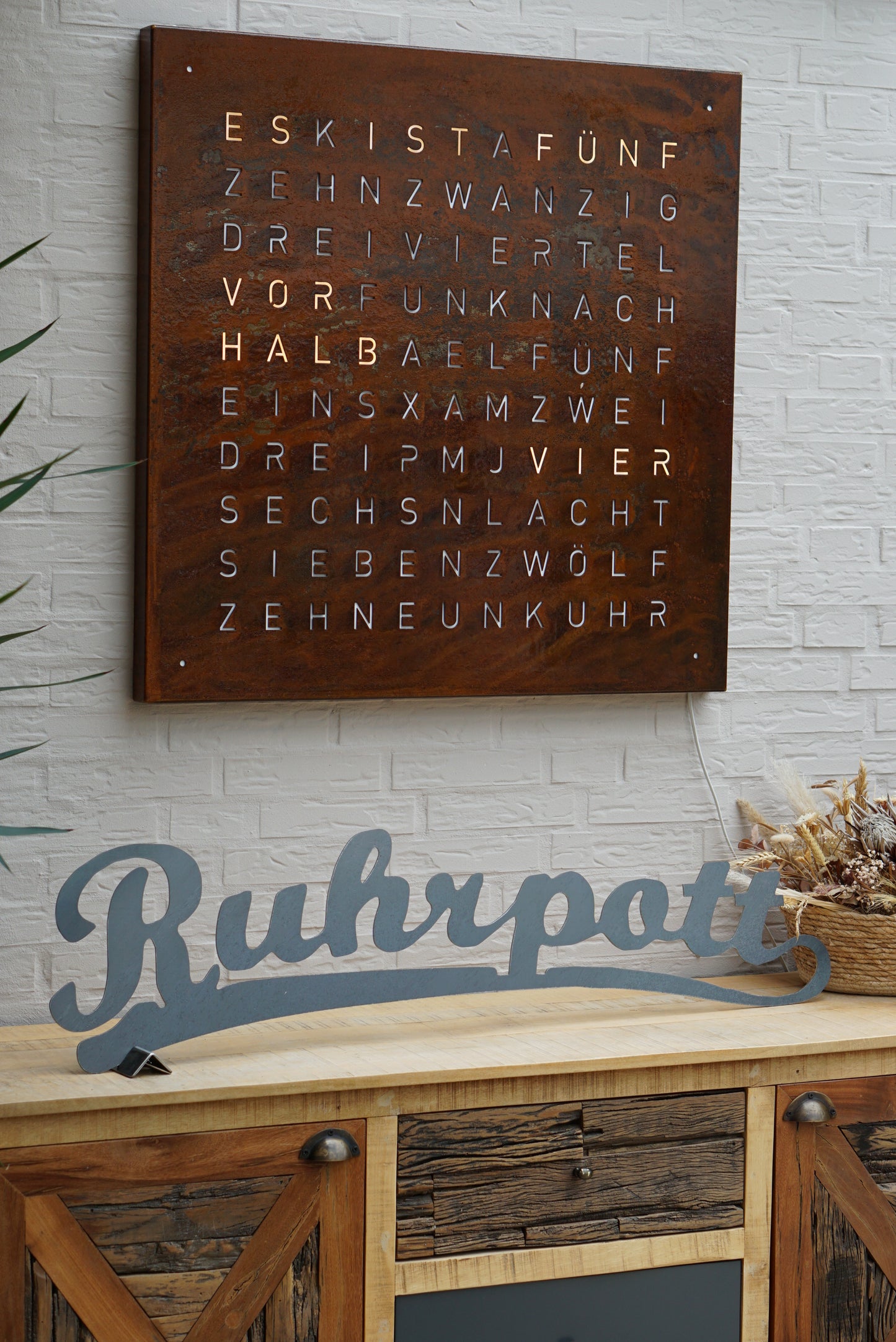 Schriftzug - Ruhrpott