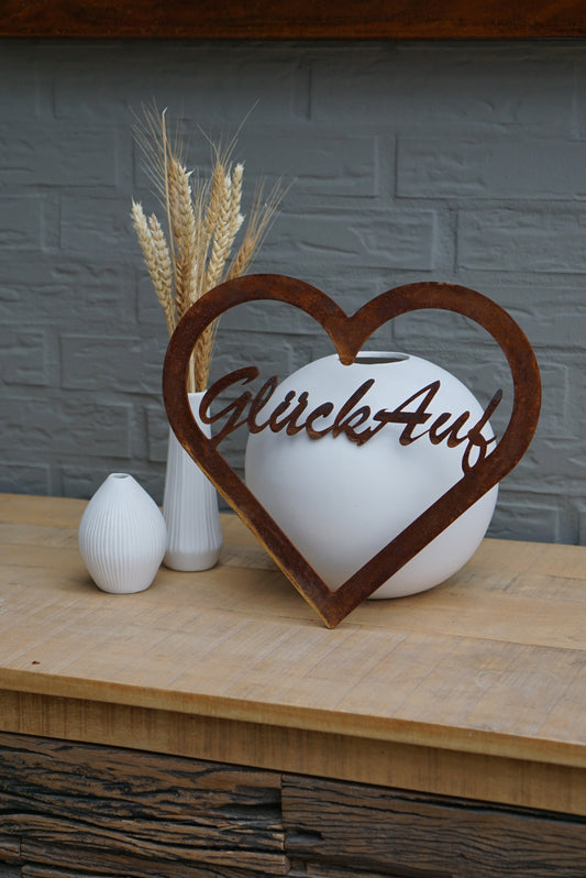 Herz - Schlägel und Eisen / Glück Auf