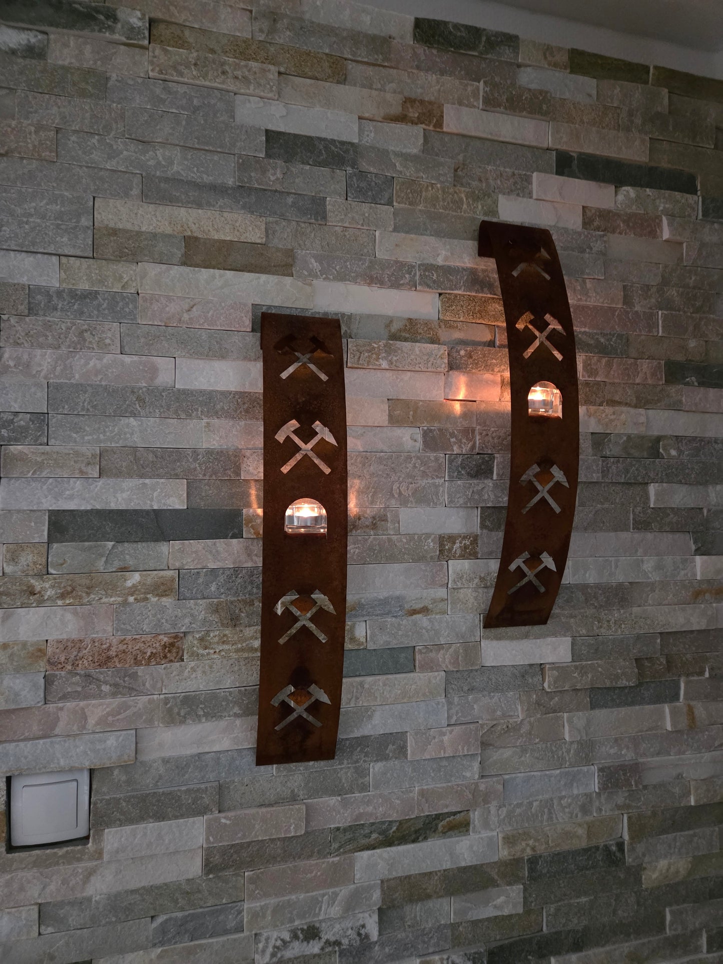 Wandkerzenhalter