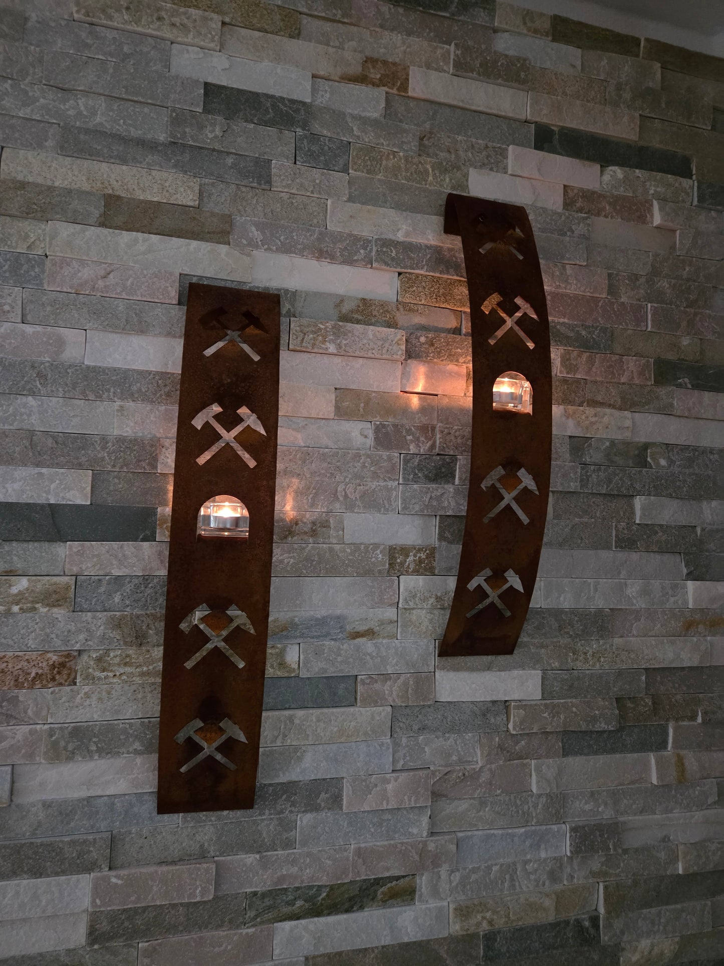 Wandkerzenhalter