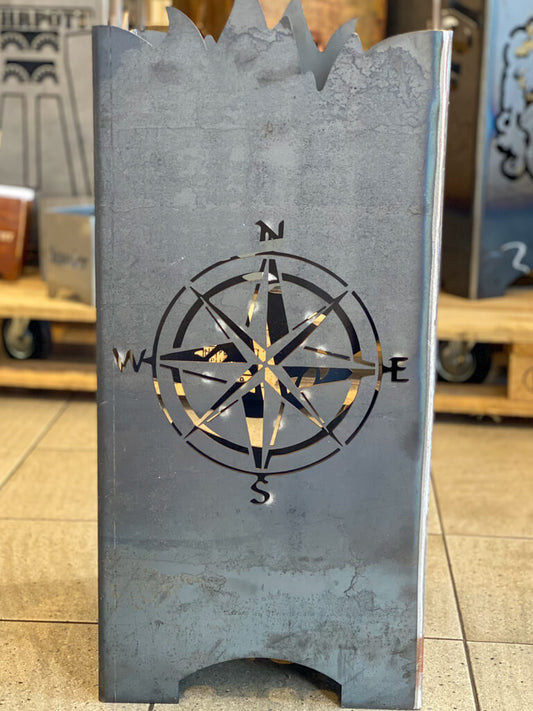 Kompass Feuertonne