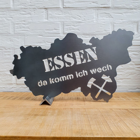 Essen - da komm ich wech