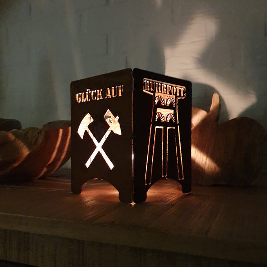 Ruhrpott Teelichthalter