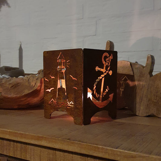 Waterkant Teelichthalter