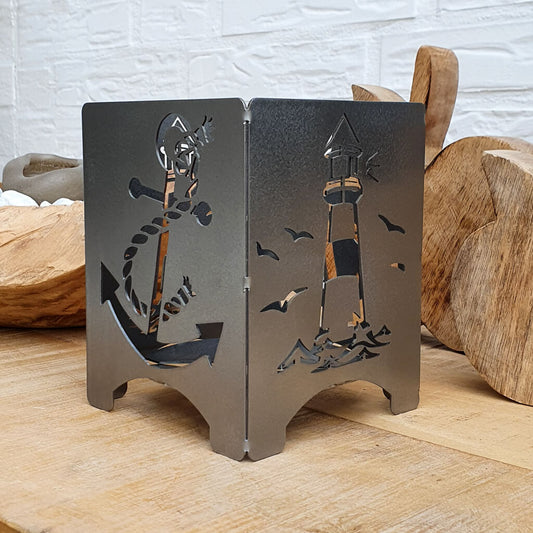 Waterkant Teelichthalter