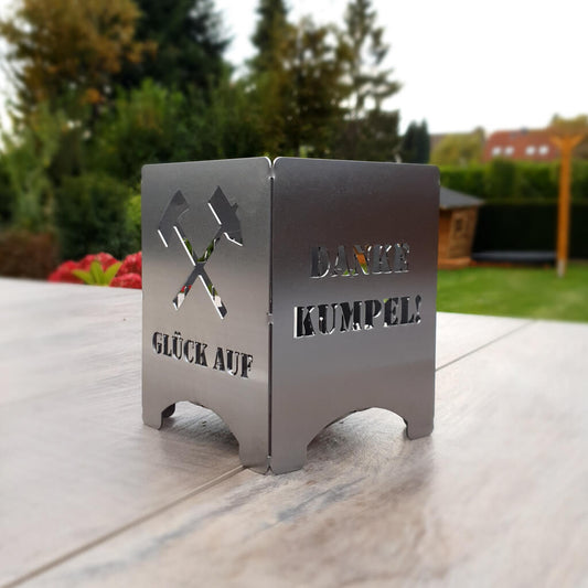 Danke Kumpel! Teelichthalter