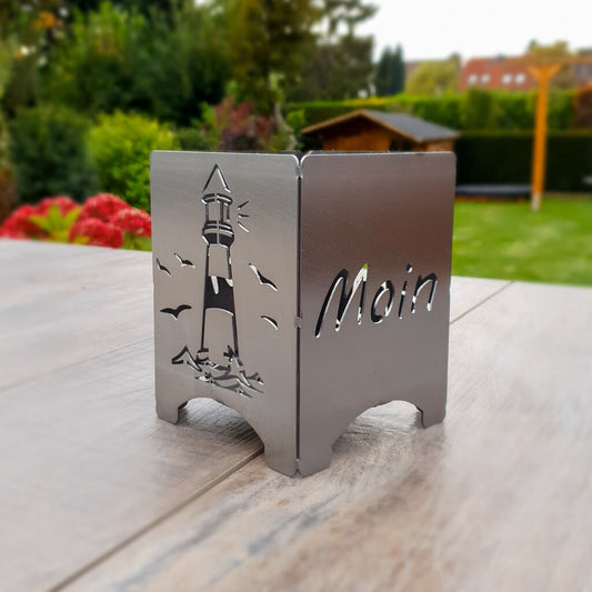 Leuchtturm / Moin Teelichthalter